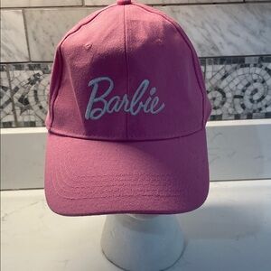 Barbie Pink Embroidered Hat